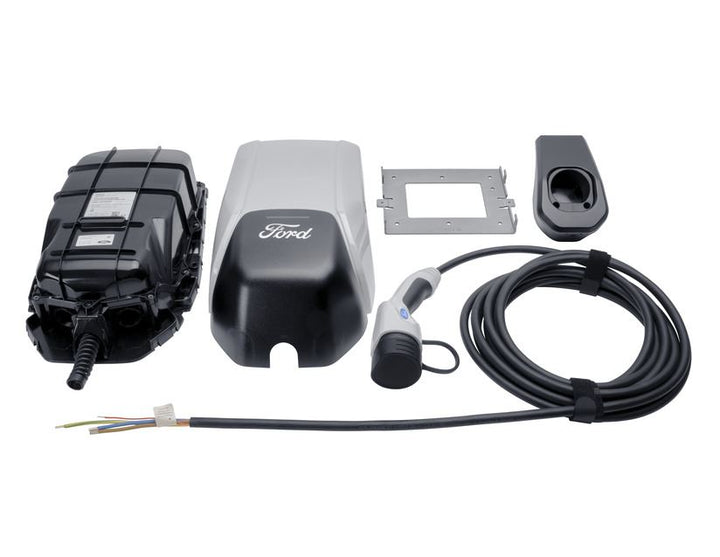 Ford Connected Wallbox para sistemas de suministro eléctrico monofásico.