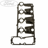 Anillo de sellado del colector de admisión original Ford 1714919
