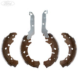 Kit de zapatas de freno trasero originales para Ford Fiesta Fusion y Ka 1236882
