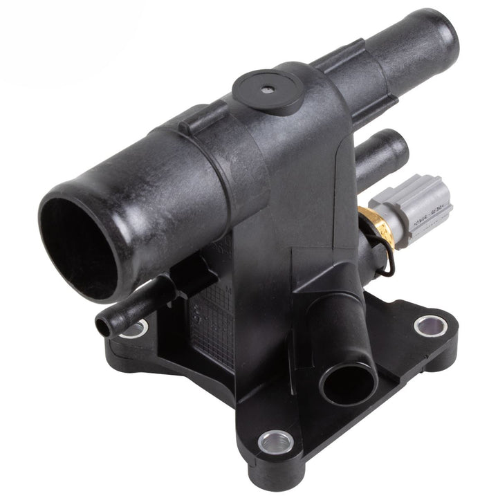 Ford Mondeo 07-14 Adaptador Conector Salida Agua Negro 1682255