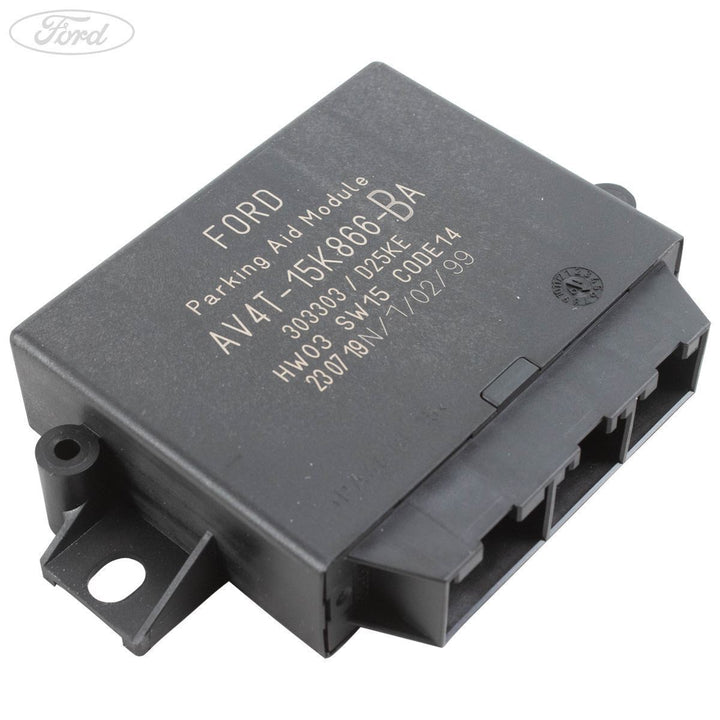 Ford Kuga 2008-2012 Módulo Ayuda Estacionamiento Negro 1715258