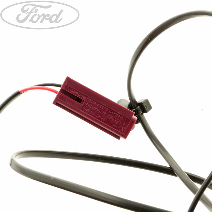 Ford Fiesta 08-12 Hebilla Cinturón Seguridad con Interruptor Negro 1724195