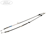 Ford EcoSport 2013-19 Cable del Freno Estacionamiento Negro 5705785