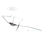 Ford Fiesta/Fusion Regulador Ventanas Manuales Izq. Negro 1528039