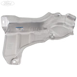 Protector térmico del escape trasero original para Ford Focus C-Max 1.4 Duratec Estate 1334445