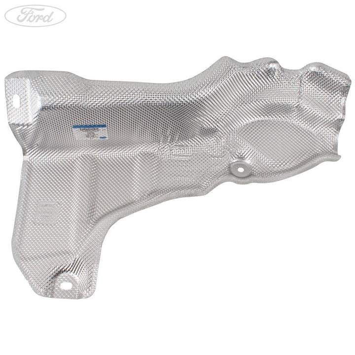 Protector térmico del escape trasero original para Ford Focus C-Max 1.4 Duratec Estate 1334445