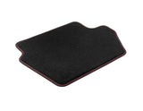 Original Ford Puma 2019+ Alfombrillas contorneadas de velour rojas 2478661