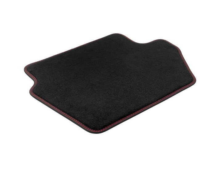 Original Ford Puma 2019+ Alfombrillas contorneadas de velour rojas 2478661