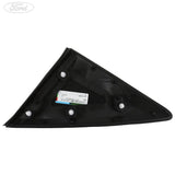 Cubierta de montaje para espejo retrovisor O/S (lado del pasajero) original para Ford Transit Courier 2013-2022 1883492