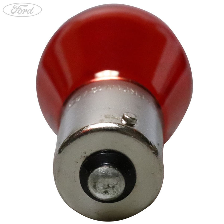 Bombilla LED de 12 V y 21 W para luz roja de freno original para Ford Focus 1490659