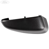 Cubierta/carcasa negra para espejo retrovisor de la puerta O/S (lado del pasajero) original para Ford Transit Courier 2137428
