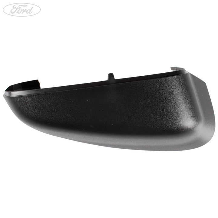 Cubierta/carcasa negra para espejo retrovisor de la puerta O/S (lado del pasajero) original para Ford Transit Courier 2137428