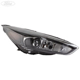 Focus 2014-2019 Faro Derecho HID Azul