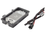 Ford Focus® ACV Kit de carga inalámbrica Qi solución integrada específica para vehículos.