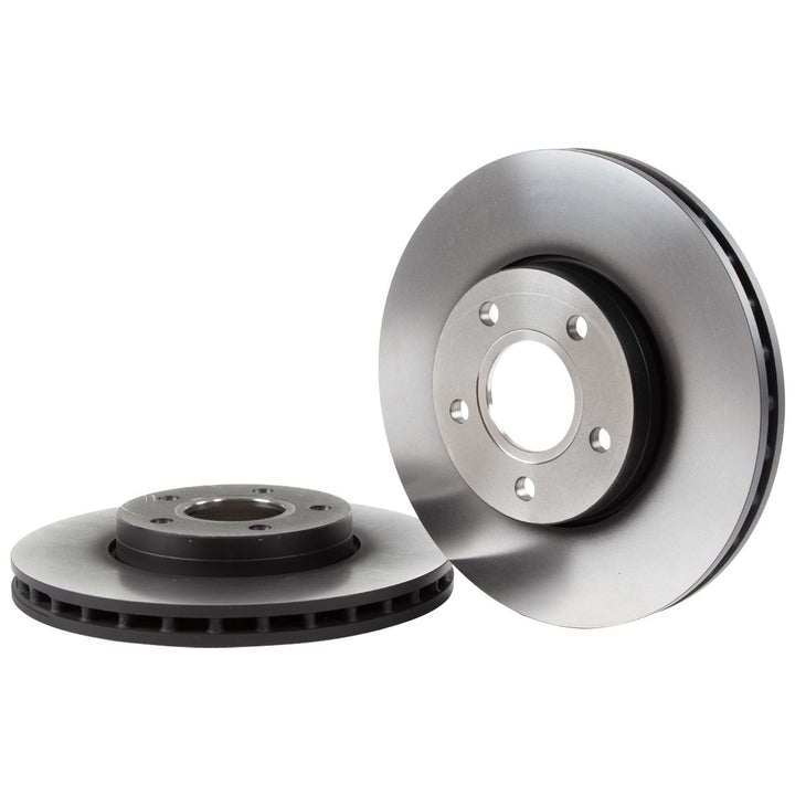 Discos de freno delanteros ventilados de 278 mm originales para Ford Focus C-Max  1790221