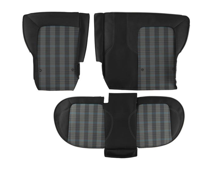 Original Ford Puma desde 10/2019 Fundas de asiento con cremallera Gaelic.
