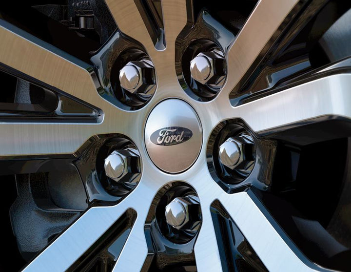 Original Ford Explorer 2019+ Tapacubos central de llanta de aleación 18