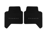 Original Ford Ranger 01/2012-01/2019 Alfombrillas de terciopelo traseras