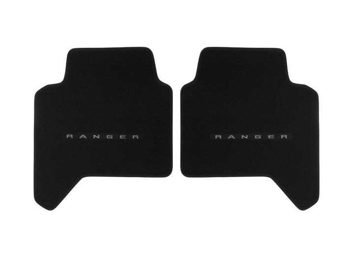 Original Ford Ranger 01/2012-01/2019 Alfombrillas de terciopelo traseras