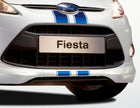 Original Ford Fiesta Bandas deportivas para parachoques delantero y trasero