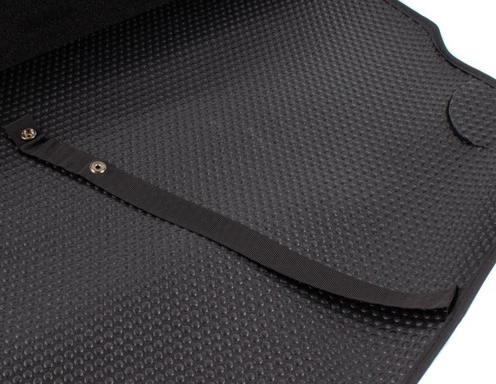 Original Ford Focus 01/2011-03/2018 Alfombra para el maletero en color negro