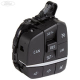 Fiesta 2017-2024 Interruptor Control de Volante Azul