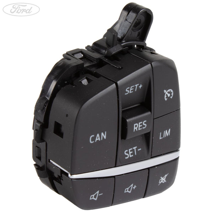 Fiesta 2017-2024 Interruptor Control de Volante Azul