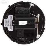 EcoSport 2013-2019 Altavoz Delantero Tweeter Negro