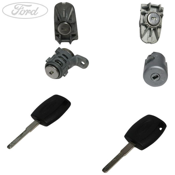 Juego completo de cerradura manual original para Ford Ranger 11/09-09/15 1727891