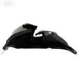 Protector antisalpicaduras del paso de rueda delantero O/S (lado del pasajero) original para Ford Mustang 2015-2017 5325390