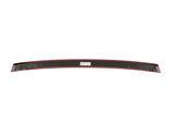 Original Ford Tourneo/Transit Connect Lámina protectora de paragolpes trasero lámina acanalada