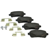 Kit de pastilla de freno delantera (incluye 4 tornillos) original para Ford KA+ 06/2016- 2017679