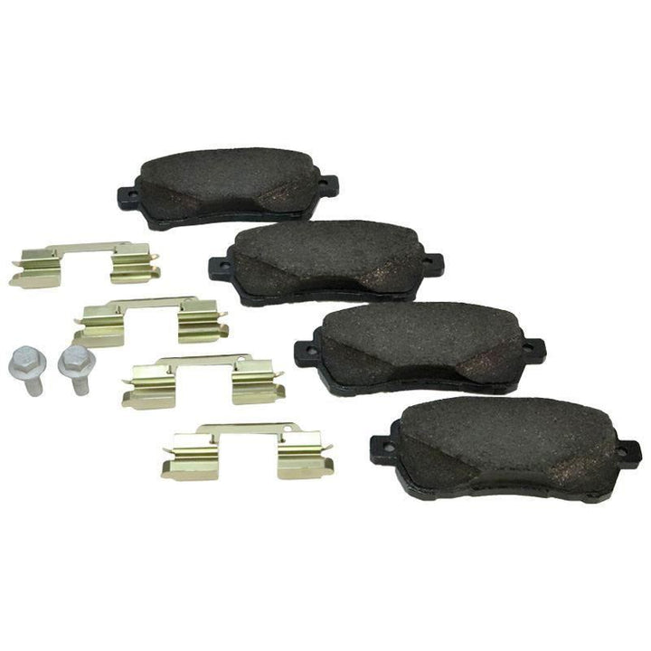 Kit de pastilla de freno delantera (incluye 4 tornillos) original para Ford KA+ 06/2016- 2017679