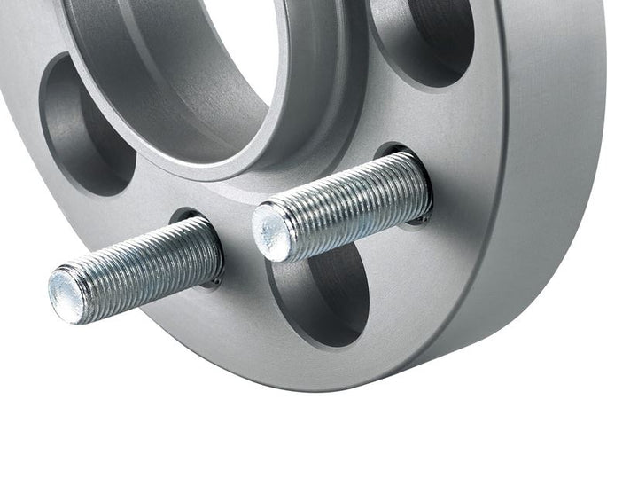 Fiesta Eibach®* Juego de espaciadores Pro separador de ruedas System 4, en color plata anodizada.