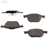 EcoSport 2017-2024 Kit de Forro de Freno Eje Trasero Negro