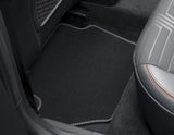 Original Ford Fiesta/Puma Alfombrillas de terciopelo traseras