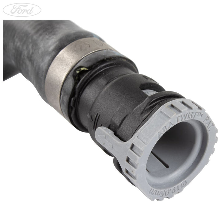 Manguito de salida de agua calefactor original para Ford Kuga Focus 2.5 Duratec ST 08-12 1366848