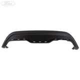 Ford Fiesta 2012-19 Deflector Piedras Parachoques Trasero Negro 1866724