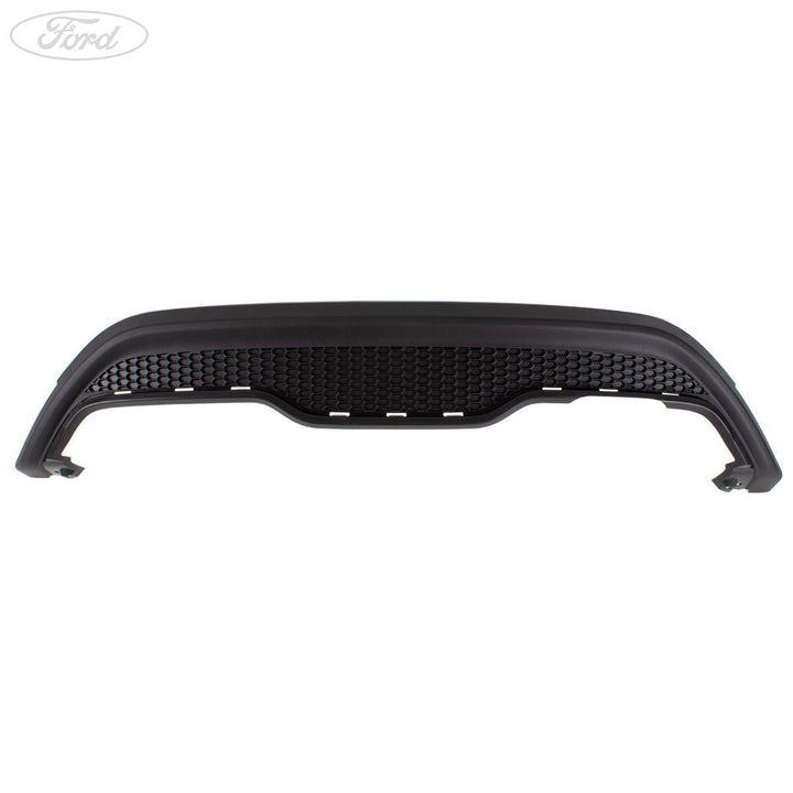 Ford Fiesta 2012-19 Deflector Piedras Parachoques Trasero Negro 1866724