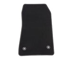 Original Ford Juego de alfombra de piso delantera Velour negro AMkK2JB130B18PA3JA6 2362469