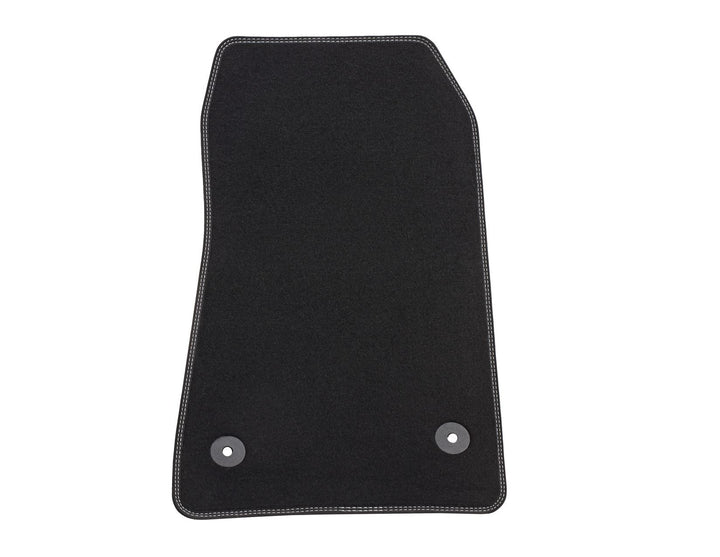 Original Ford Juego de alfombra de piso delantera Velour negro AMkK2JB130B18PA3JA6 2362469