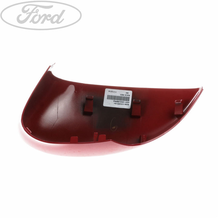 Cubierta de la carcasa del espejo retrovisor lateral delantero derecho O/S (lado del pasajero) original para Ford Fiesta 1769622