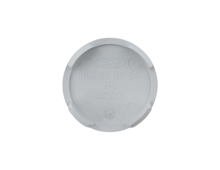 Original Ford Focus 07/2004-12/2007 Embellecedor de rueda en color azul.