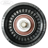 Polea tensora auxiliar curvada original para Ford Ranger 2.5 gasolina (sin aire acondicionado) 1722303