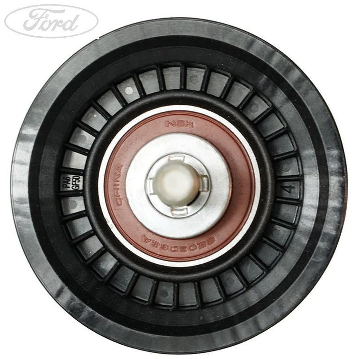 Polea tensora auxiliar curvada original para Ford Ranger 2.5 gasolina (sin aire acondicionado) 1722303