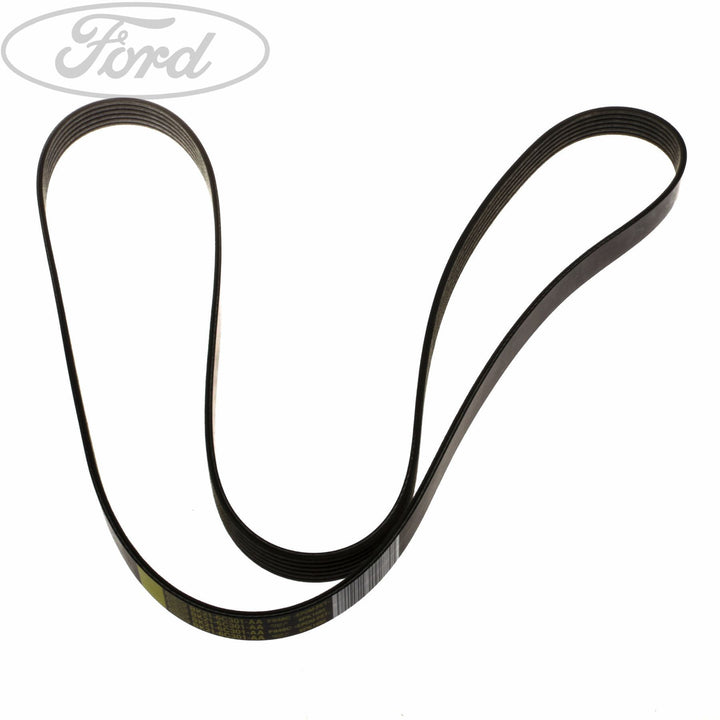 Correa trapezoidal de transmisión original para Ford 2092289