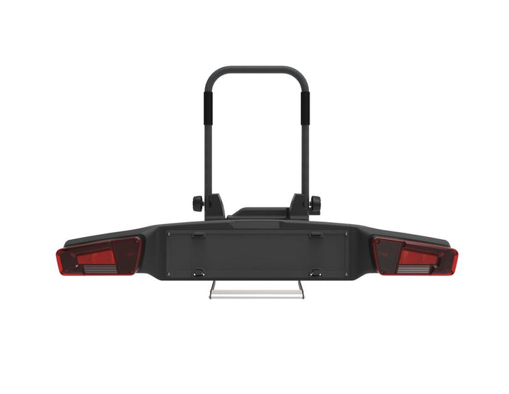 G3* Soporte de base para baúl portaequipajes se fija al gancho de remolque