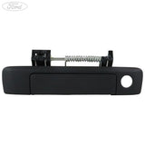 Maneta de apertura para portón trasero/maletero con orificio redondo para llave original para Ford Ranger 1790642