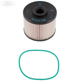 Filtro de combustible diésel original para Ford Mondeo Galaxy Focus Kuga 2.0 Duratorq 2037668