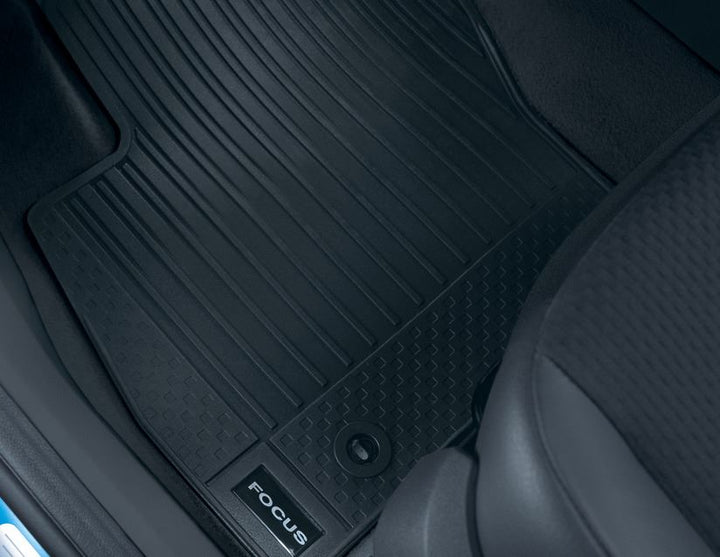 Original Ford Focus 07/2004-12/2010 Alfombrillas de goma delanteras